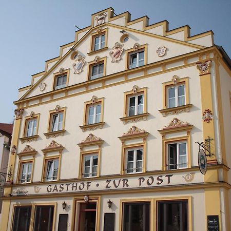 Gasthof Zur Post Riedenburg Exterior photo